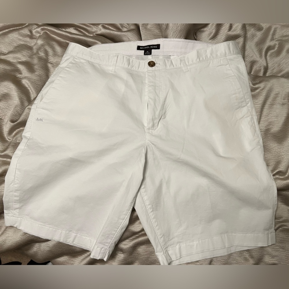 Michael Kors White Casual Shorts
